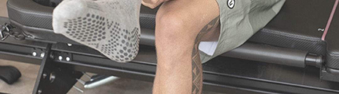 Sosete antiderapante pentru bărbați pentru yoga și pilates